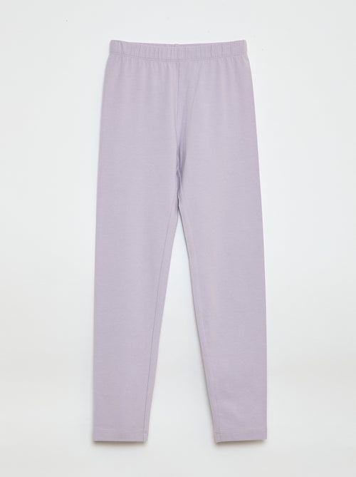 Lote de 2 Leggings Compridos - Kiabi