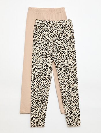 Lote de 2 Leggings Compridos