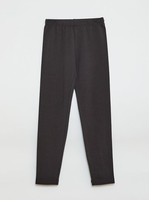 Lote de 2 Leggings Compridos - Kiabi