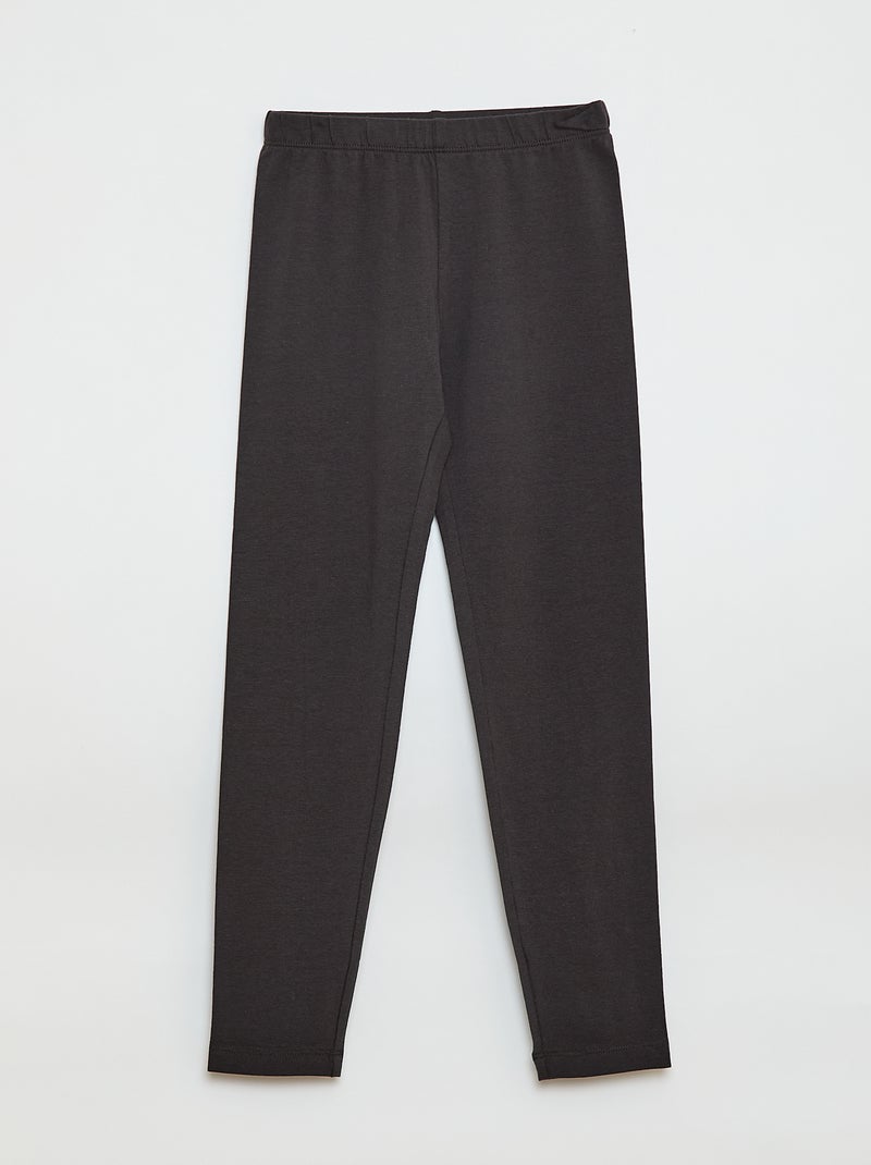 Lote de 2 Leggings Compridos Bege - Kiabi