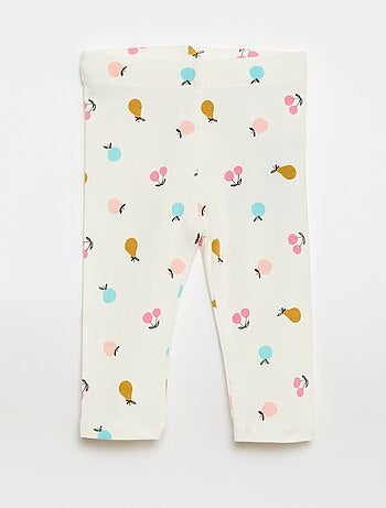 Pack de 2 leggings compridos