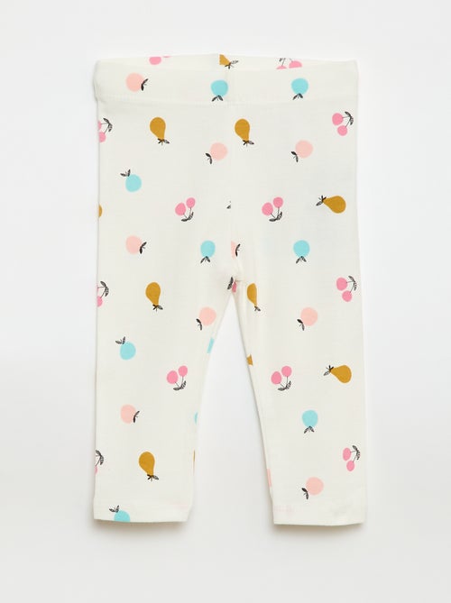 Lote de 2 leggings compridos - Kiabi