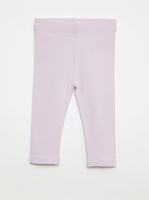 Lote de 2 leggings compridos - Kiabi