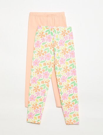 Lote de 2 Leggings Compridos