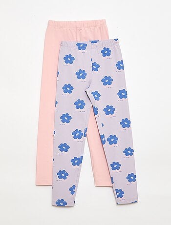 Lote de 2 Leggings Compridos