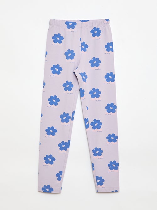 Lote de 2 Leggings Compridos - Kiabi