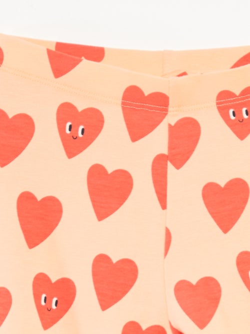 Lote de 2 leggings - Kiabi