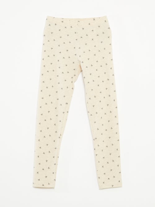 Lote de 2 leggings - Kiabi