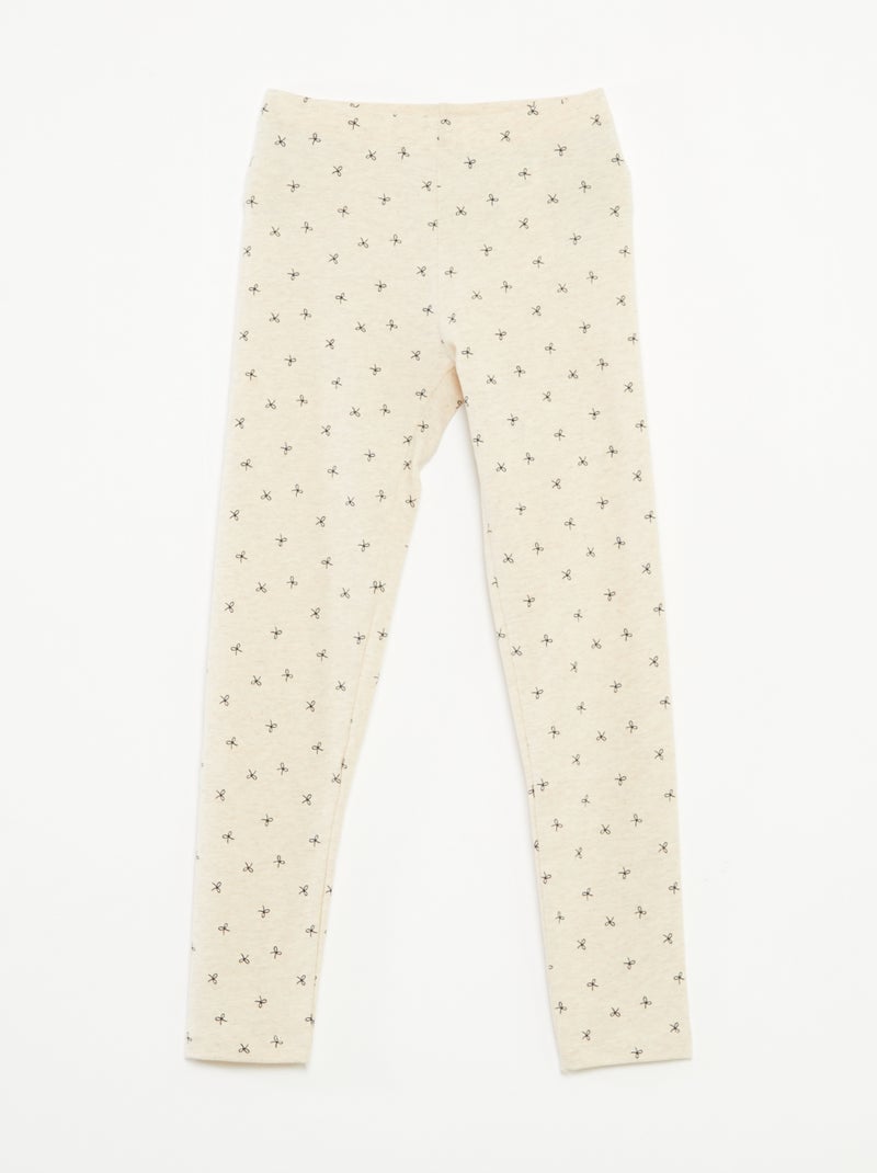 Lote de 2 leggings Rosa - Kiabi