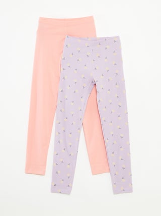 Lote de 2 leggings