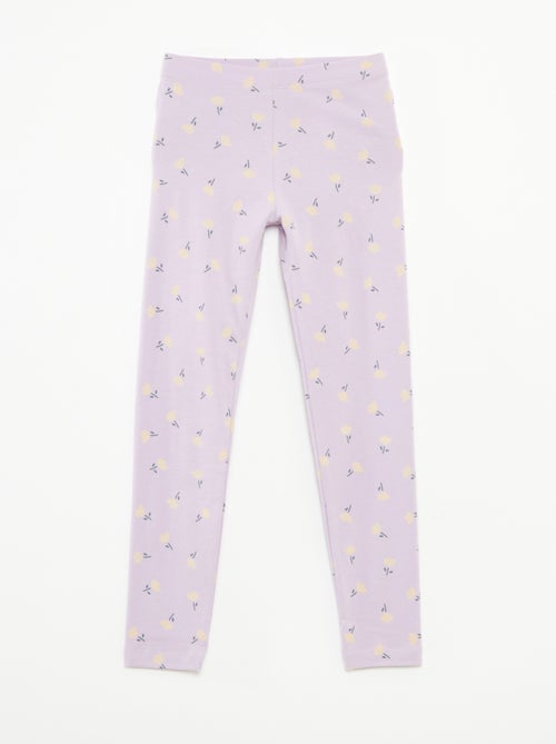 Lote de 2 leggings - Kiabi