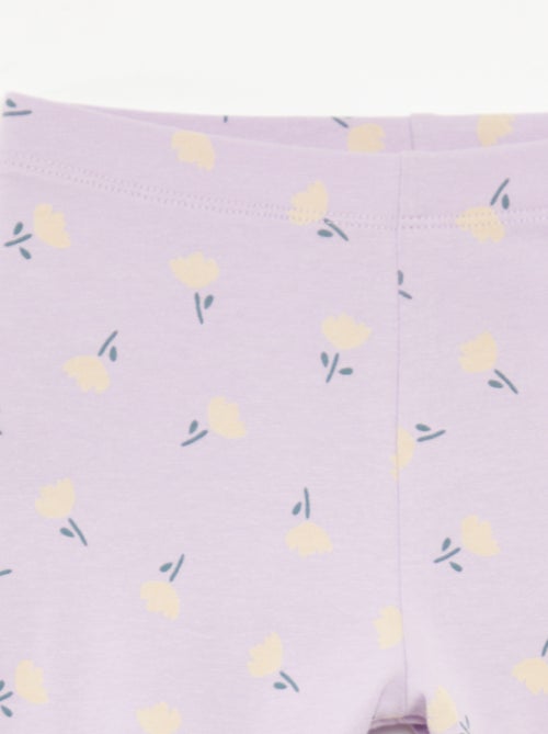 Lote de 2 leggings - Kiabi