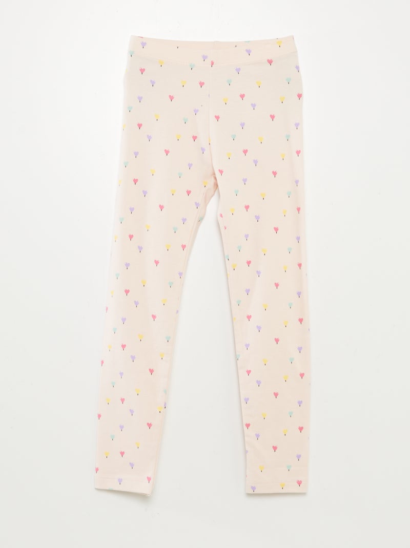 Lote de 2 leggings ROSA - Kiabi