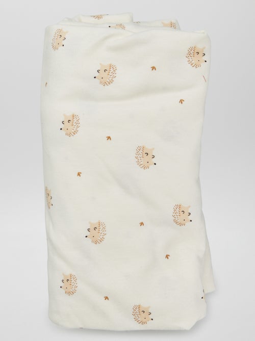 Lote de 2 lençóis-capa - Kiabi