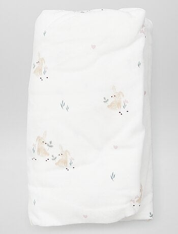 Lote de 2 lençóis-capa