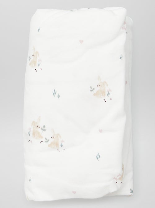 Lote de 2 lençóis-capa - Kiabi