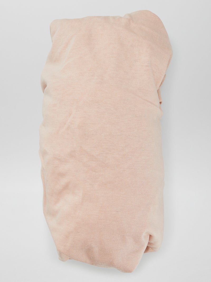 Lote de 2 lençóis-capa BRANCO - Kiabi