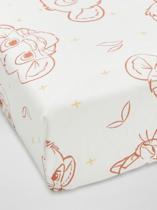 Lote de 2 lençóis-capa 'Disney' - Kiabi