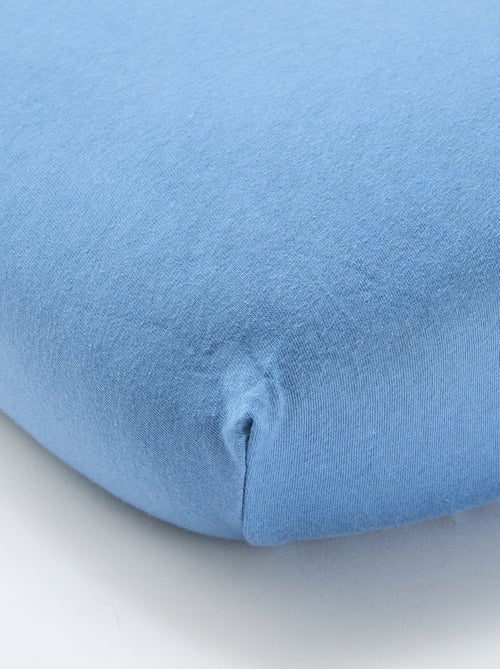 Lote de 2 lençóis-capa em algodão - Kiabi