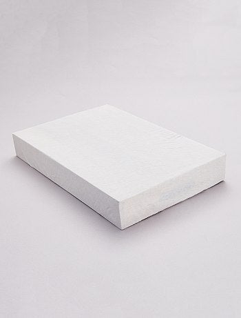 Lote de 2 lençóis-capa para cama do bebé - Kiabi