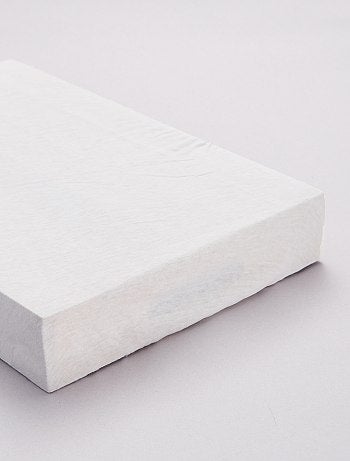 Lote de 2 lençóis-capa para cama do bebé - Kiabi