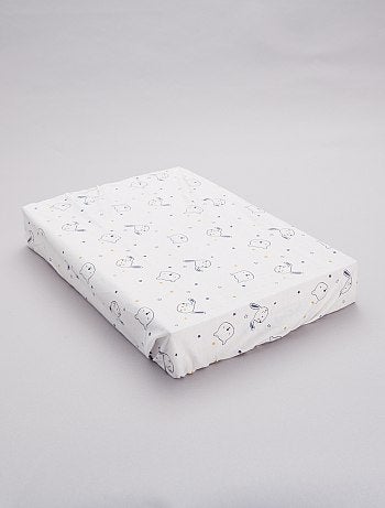 Lote de 2 lençóis-capa 'Raposa' - Kiabi