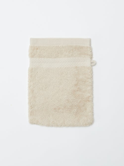 Lote de 2 luvas de banho - Kiabi Home - Kiabi