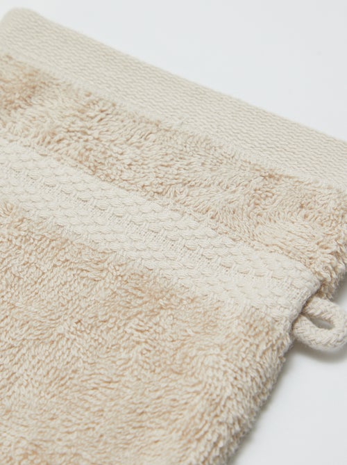 Lote de 2 luvas de banho - Kiabi Home - Kiabi