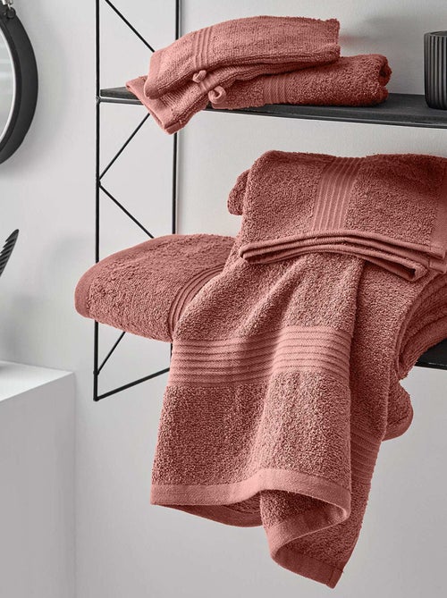 Lote de 2 luvas de banho - Kiabi