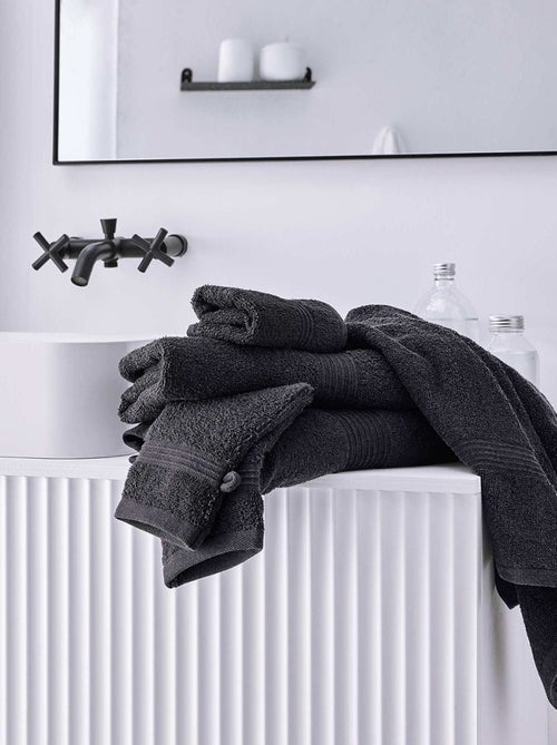 Lote de 2 luvas de banho - Kiabi