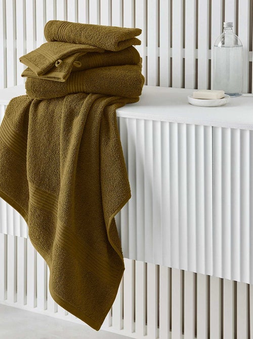 Lote de 2 luvas de banho - Kiabi