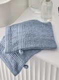 Lote de 2 luvas de banho Jeans - Kiabi