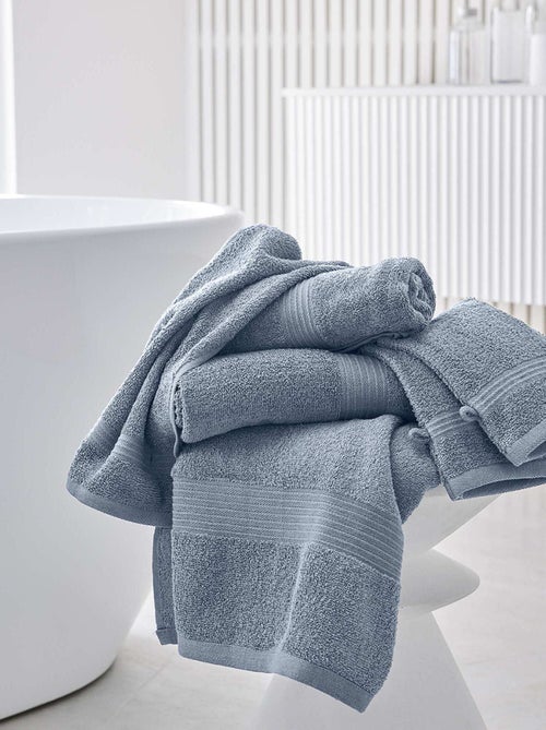 Lote de 2 luvas de banho - Kiabi