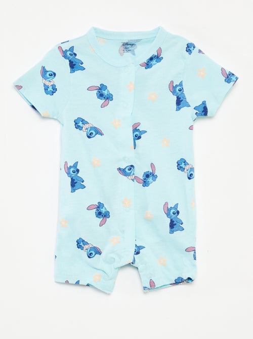 Lote de 2 macacões de manga curta 'Disney' - Kiabi