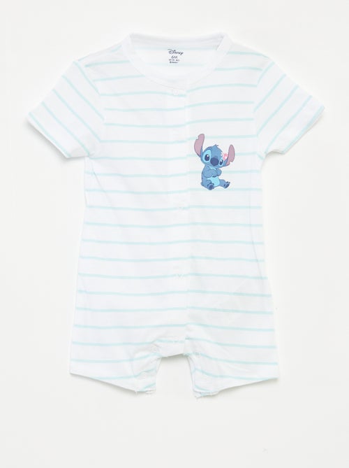 Lote de 2 macacões de manga curta 'Disney' - Kiabi