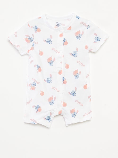 Lote de 2 macacões de manga curta 'Disney' - Kiabi