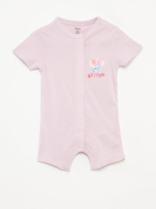 Lote de 2 macacões de manga curta 'Disney' - Kiabi