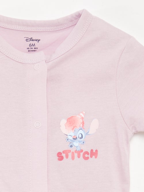 Lote de 2 macacões de manga curta 'Disney' - Kiabi