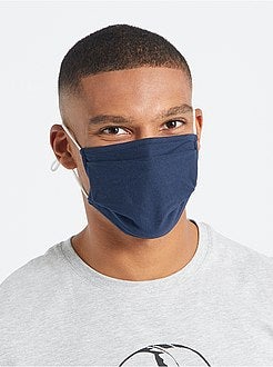 Lote de 2 máscaras de proteção para adulto de categoria 2 - Kiabi