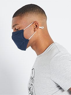 Lote de 2 máscaras de proteção para adulto de categoria 2 - Kiabi