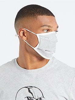 Lote de 2 máscaras de proteção para adulto de categoria 2 - Kiabi