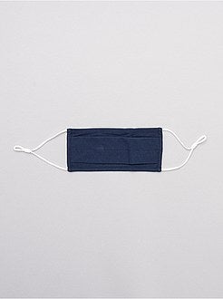 Lote de 2 máscaras de proteção para adulto de categoria 2 - Kiabi