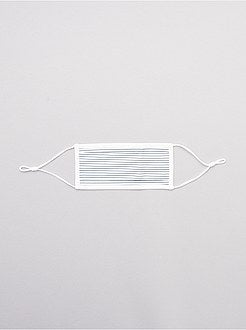 Lote de 2 máscaras de proteção para adulto de categoria 2 - Kiabi