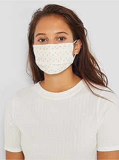 Lote de 2 máscaras de proteção para adulto de categoria 2 - Kiabi