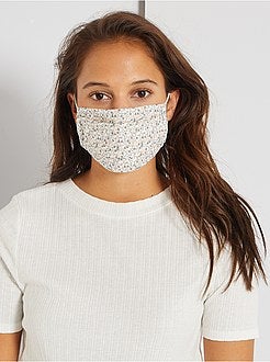 Lote de 2 máscaras de proteção para adulto de categoria 2 - Kiabi