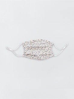 Lote de 2 máscaras de proteção para adulto de categoria 2 - Kiabi