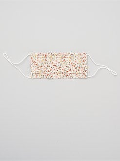 Lote de 2 máscaras de proteção para adulto - Kiabi