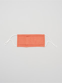 Lote de 2 máscaras de proteção para adulto - Kiabi