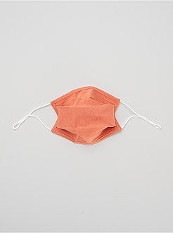 Lote de 2 máscaras de proteção para adulto - Kiabi