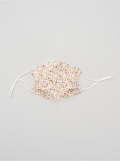 Lote de 2 máscaras de proteção para adulto - Kiabi